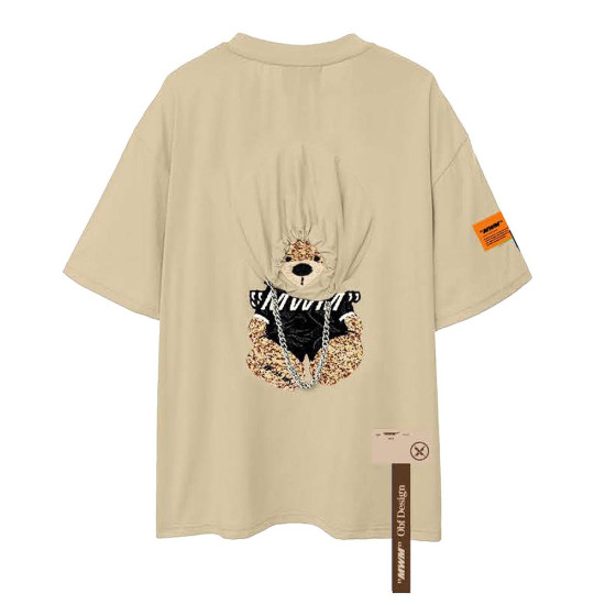 MWM Ανδρική κοντομάνικη μπλούζα Teddy Capsule T-Shirt